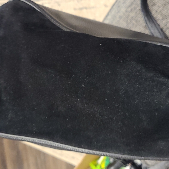 Kate Spade Lewis Drive Alanie Leather & Suede Tote Bag, Black - EUC - Picture 10 of 12